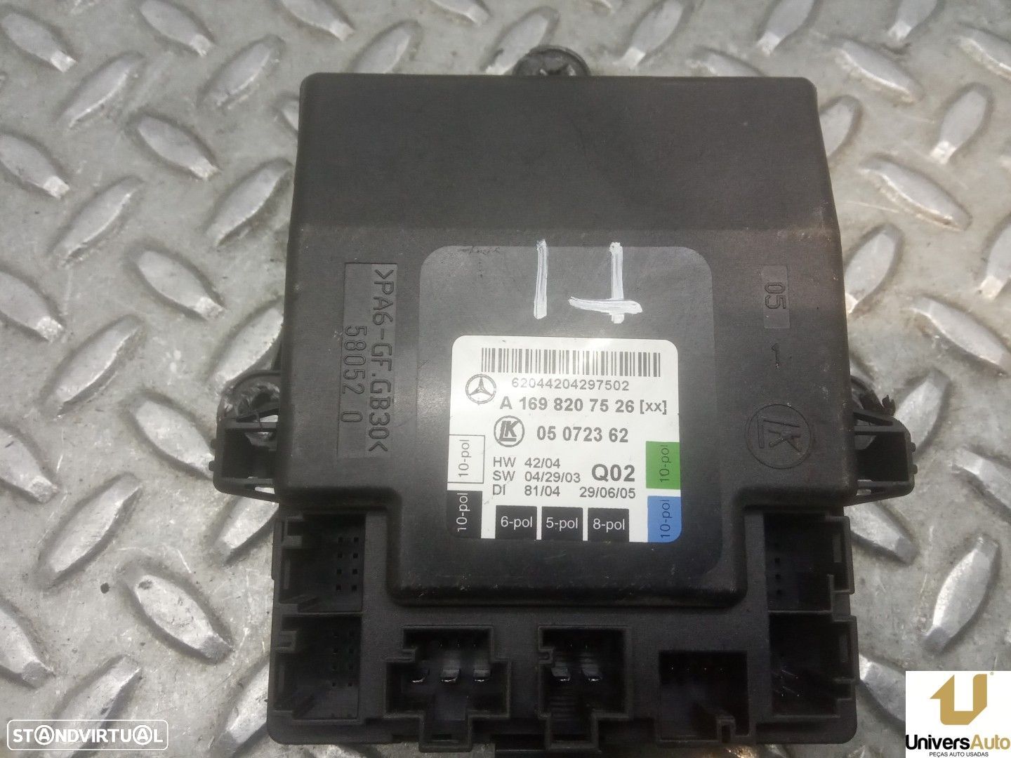 QUADRO ELÉTRICO MERCEDES-BENZ CLASE B B 180 CDI (245.207) 109CV 1991CC - 1