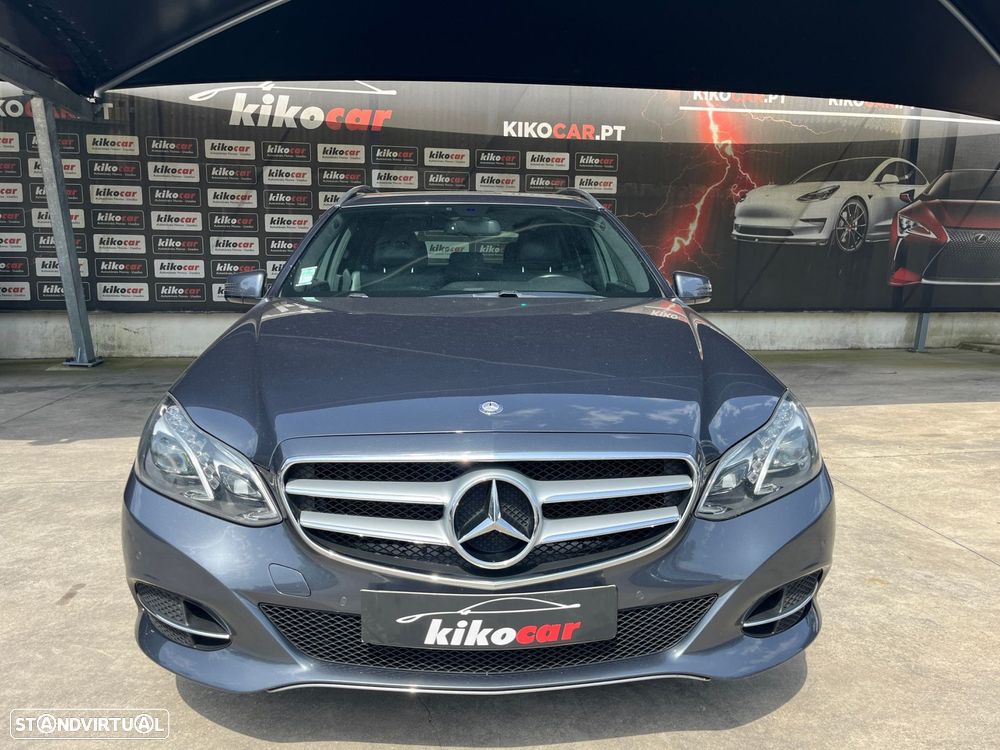 Mercedes-Benz E 300 Bluetec Hybrid Avantgarde - 2
