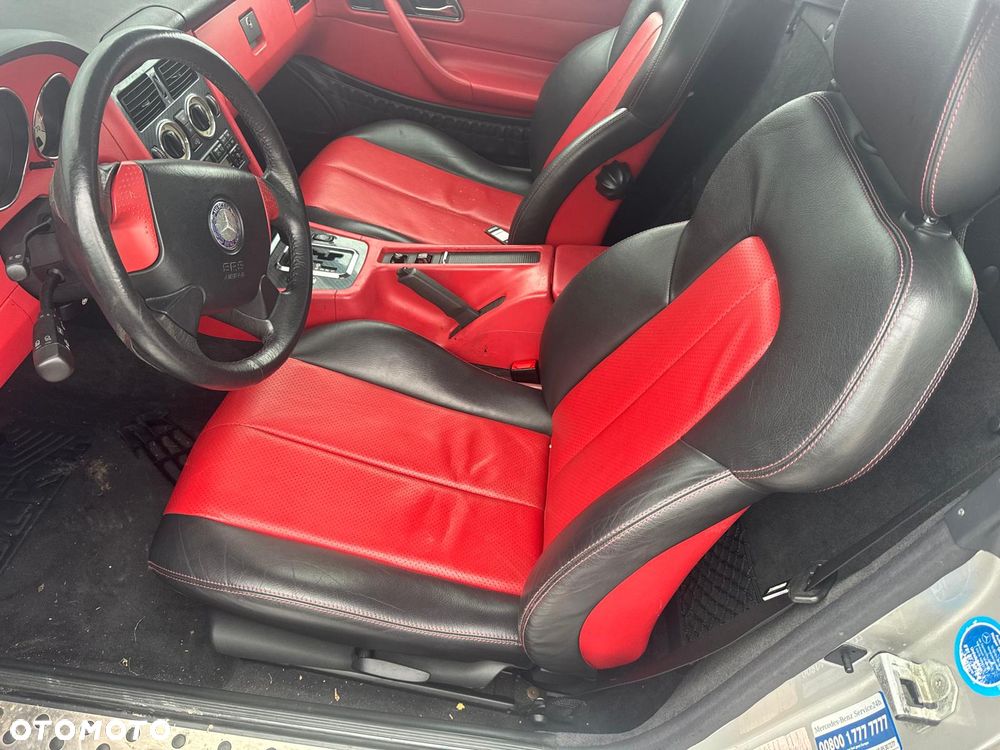 Mercedes SLK 1998 100 kw 2.0 benzyna cały na części - 11