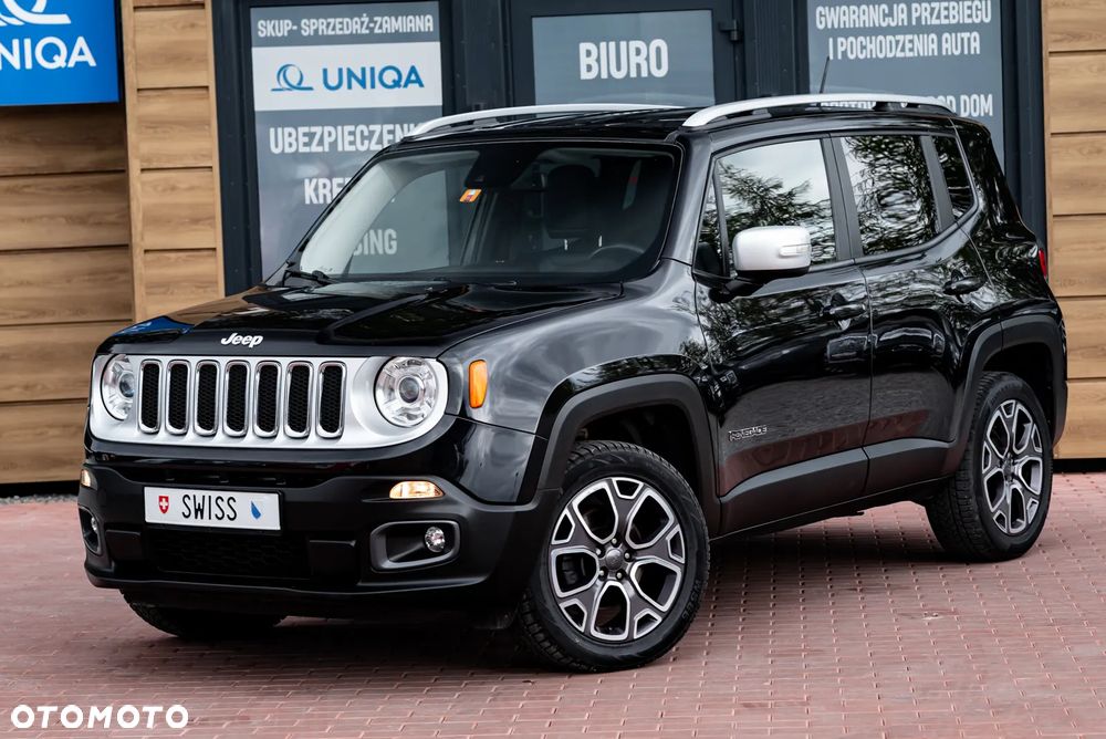 Jeep Renegade 2.0 MultiJet Active Drive Low Automatik Limited - 7