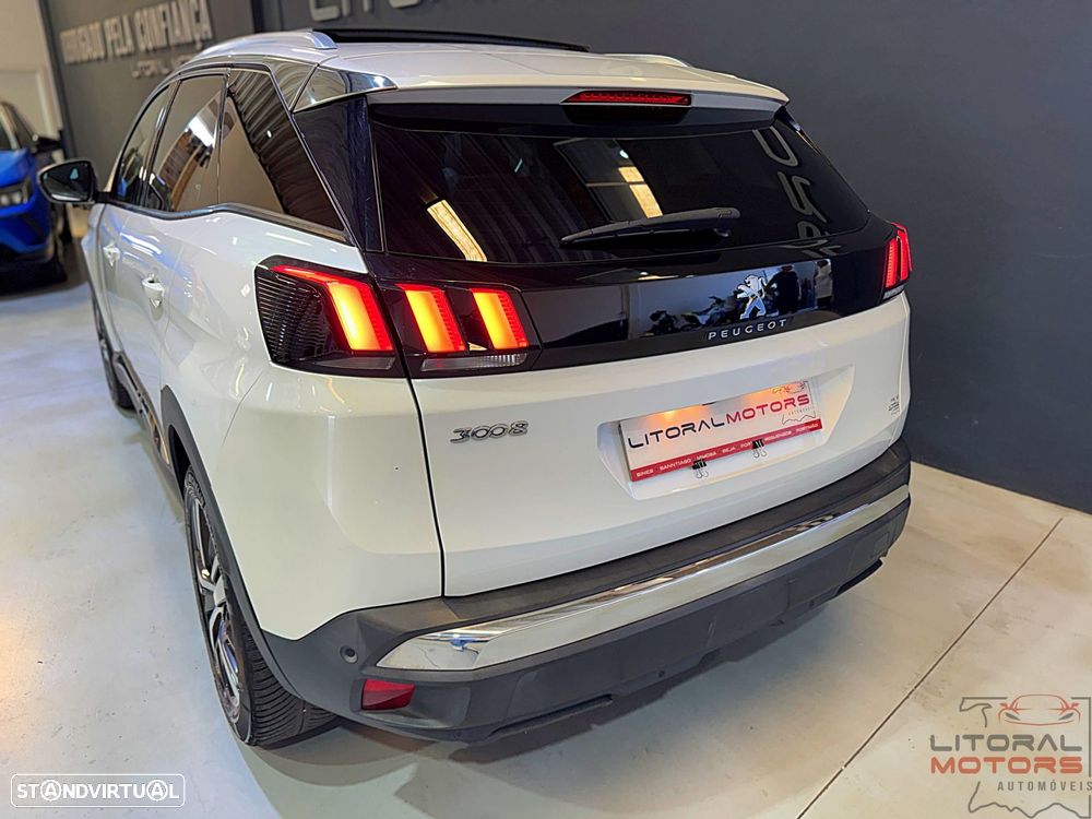 Peugeot 3008 1.2 PureTech GT Pack EAT8 - 10