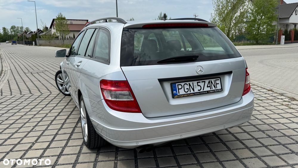 Mercedes-Benz Klasa C 180 Kompressor Automatik - 9
