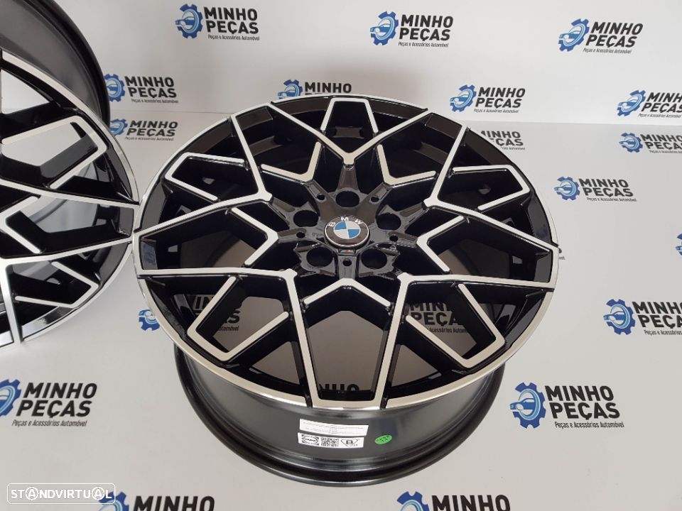 Jantes BMW M8 Competition em 18 - 6