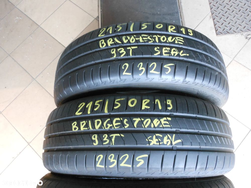 Opony 215/50r19 bridgestone turanza eco demo jak nowe  komplet lato seal - 3