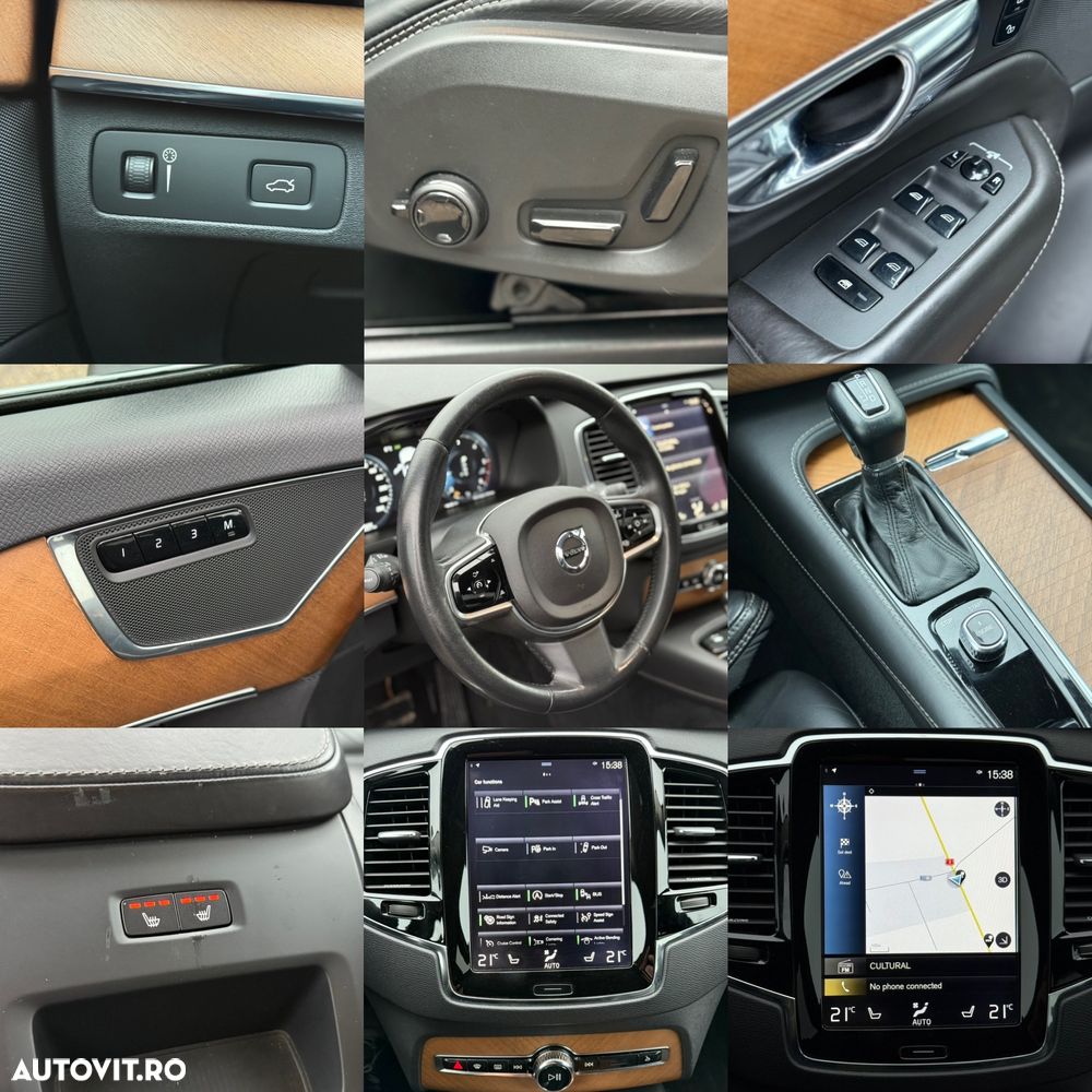 Volvo XC 90 D5 AWD Geartronic Momentum - 6