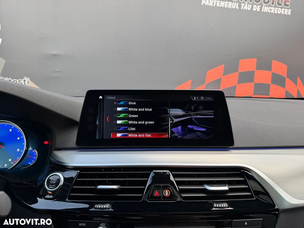 BMW Seria 5 520d Aut. Sport Line - 24