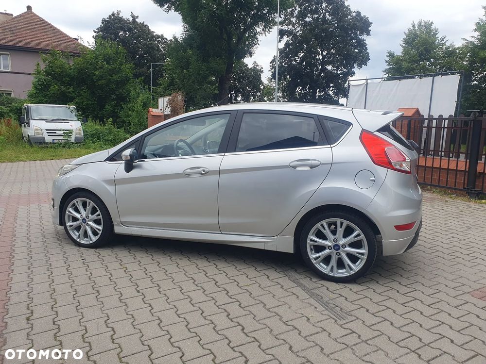 Ford Fiesta 1.0 EcoBoost Platinium X - 2