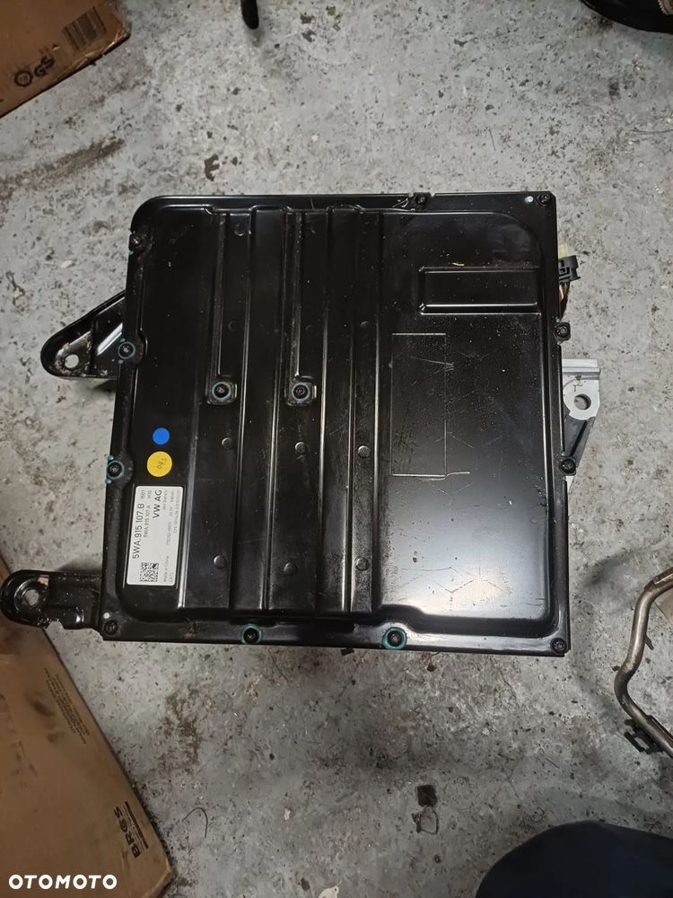 Bateria 5wa915107b Seat skoda audi Volkswagen mild hybrid hybryda akumulator - 1