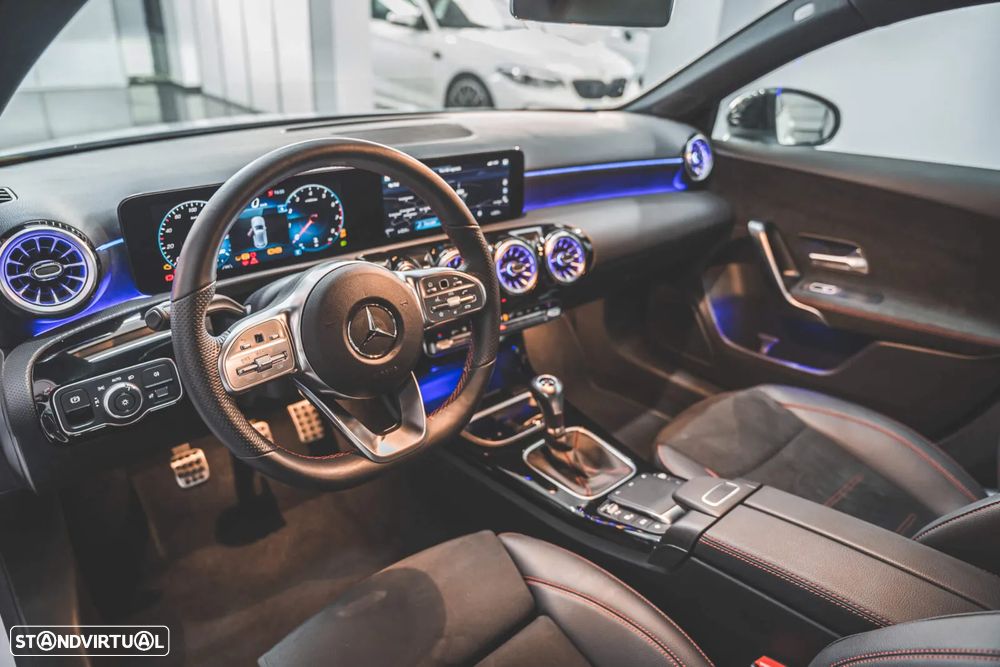 Mercedes-Benz A 160 AMG Line - 8