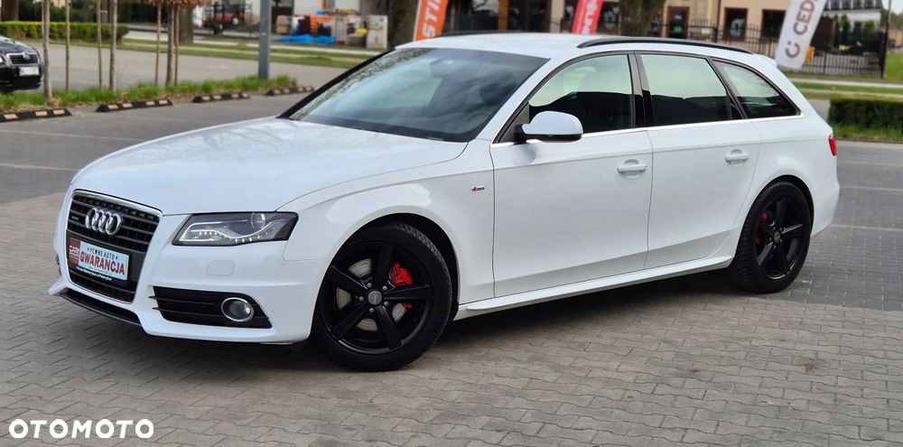 Audi A4 Avant 1.8 TFSI quattro S line Sportpaket (plus) - 30