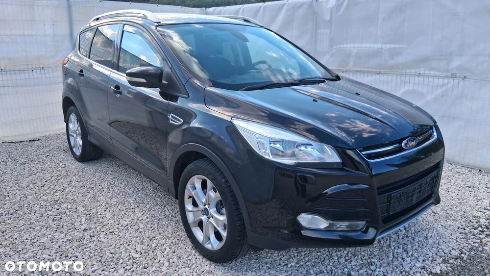 Ford Kuga 2.0 TDCi 4WD Titanium