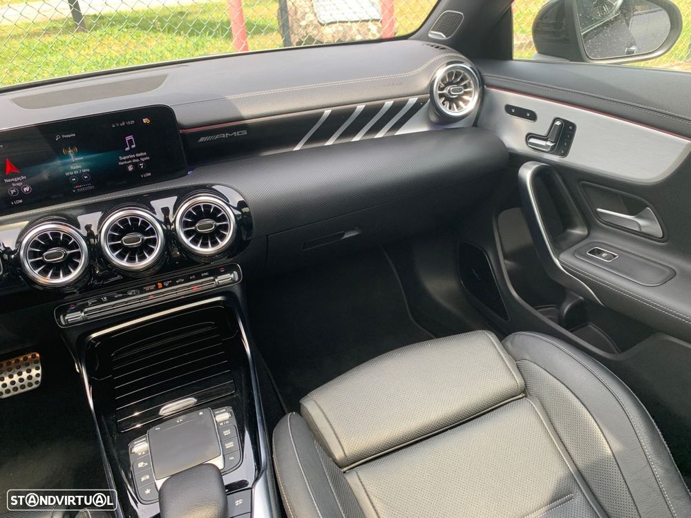 Mercedes-Benz CLA 45 AMG S 4Matic+ Speedshift 8G-D Edition 55 - 49