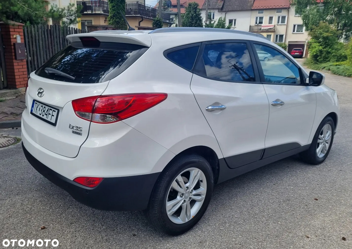 Hyundai ix35 1.7 CRDi 2WD blue Finale - 3