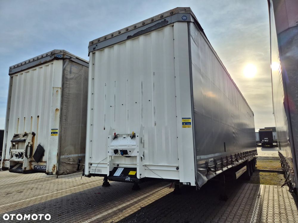 Krone Mega, Osie BPW, Cert. XL. - 2