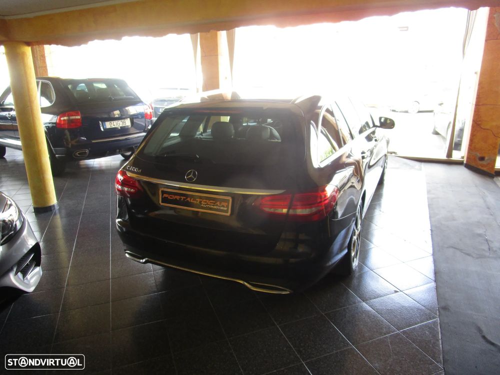 Mercedes-Benz C 200 (BlueTEC) d Station 7G-TRONIC Avantgarde - 4