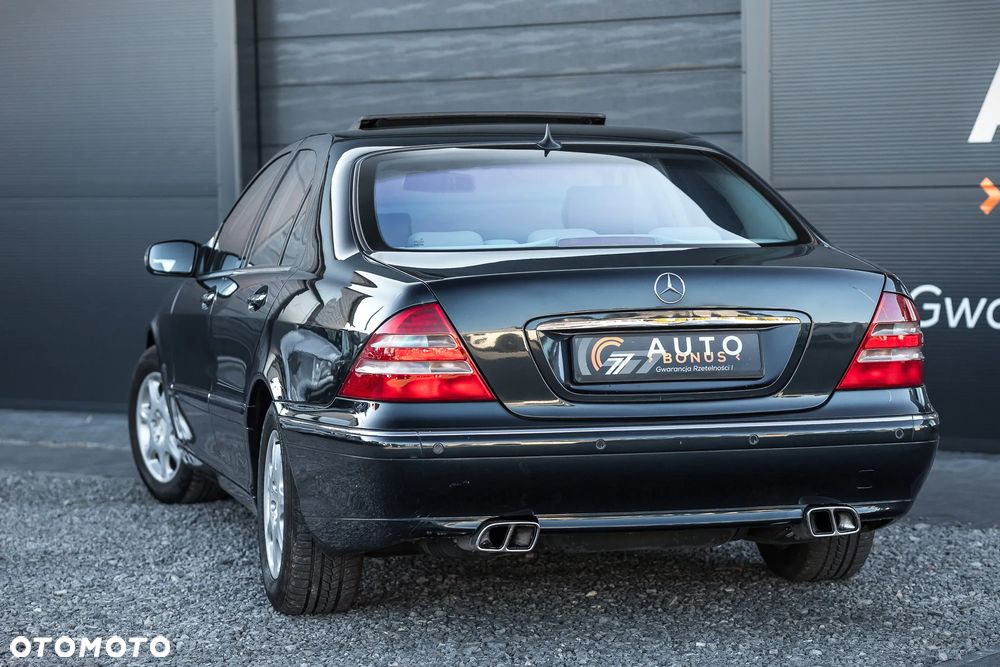 Mercedes-Benz Klasa S 500 - 8
