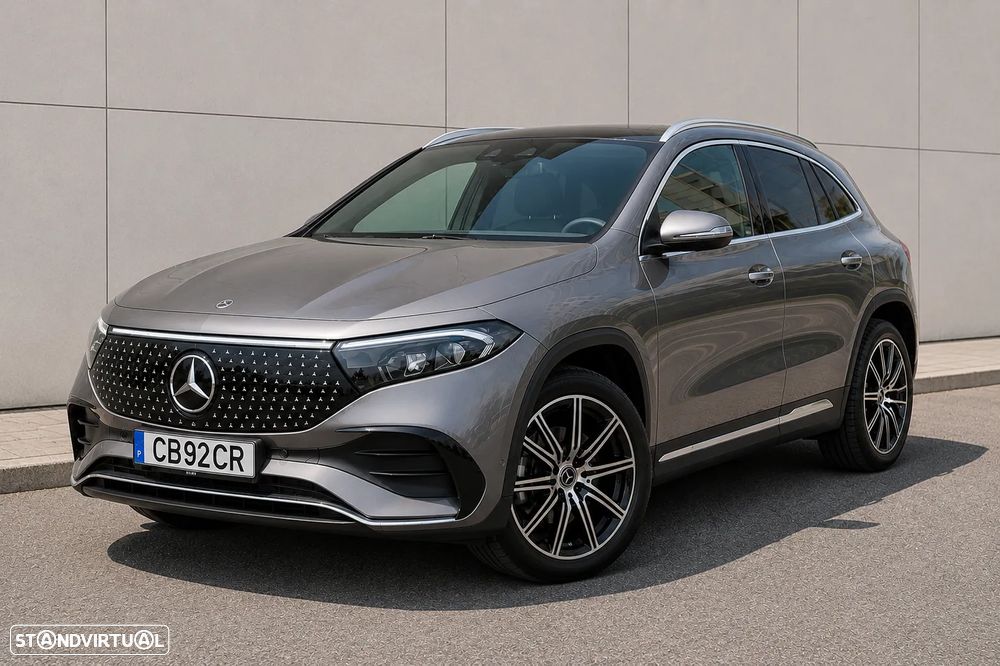 Mercedes-Benz EQA 300 4Matic AMG Line - 2