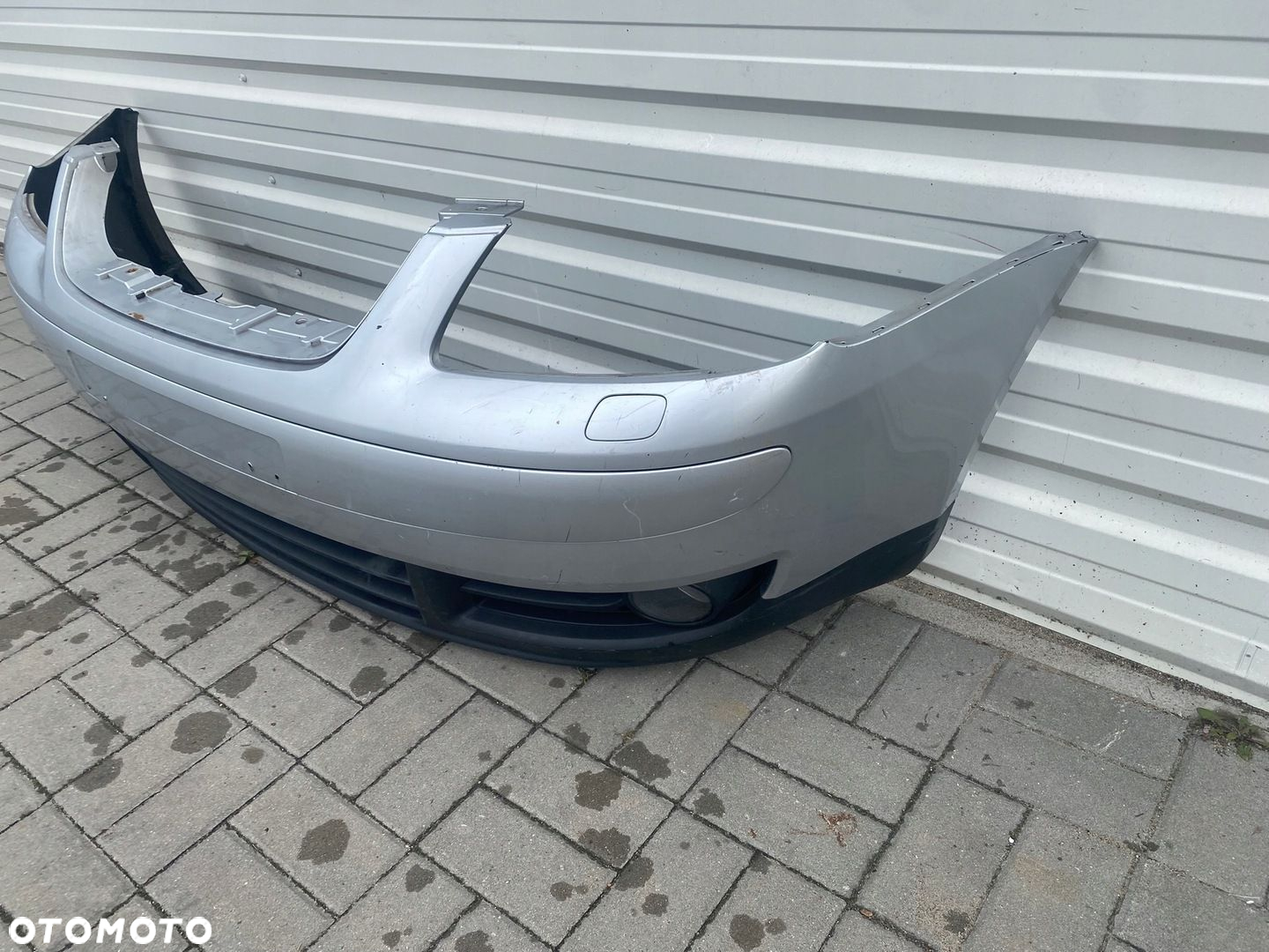 ZDERZAK PRZÓD PRZEDNI VW TOURAN I SPRYSKI EU - 5