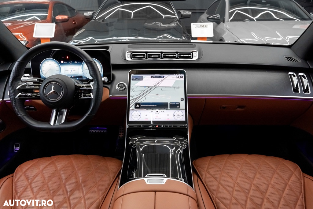 Mercedes-Benz S 400 d 4MATIC Aut - 8