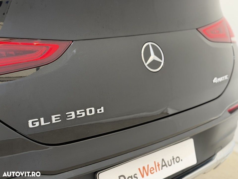 Mercedes-Benz GLE Coupe - 33