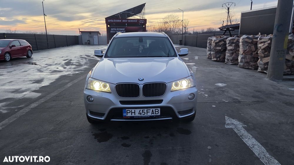 BMW X3 xDrive20d Aut. - 12