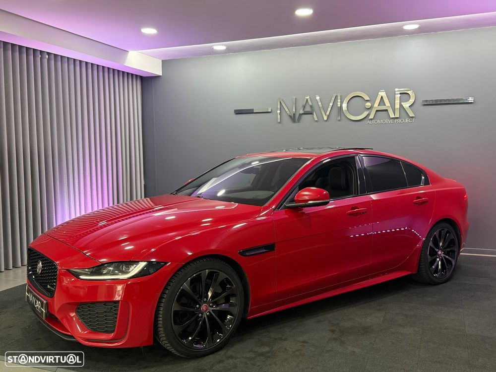 Jaguar Xe 2020 photo 5