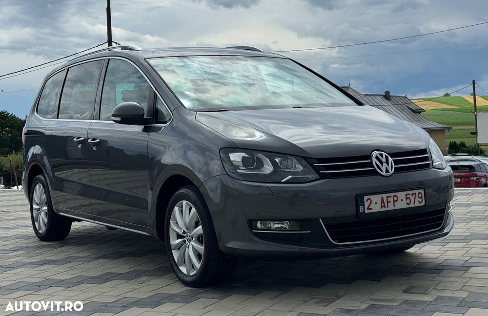 Volkswagen Sharan 2.0 TDI DSG BlueMotion Technology Highline - 2