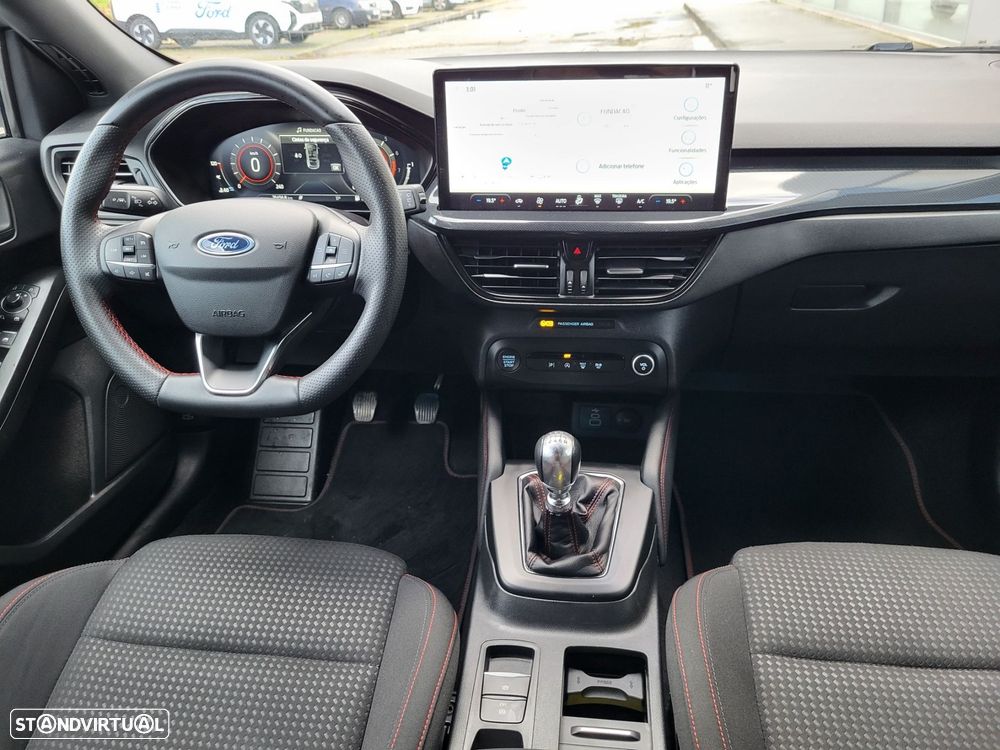 Ford Focus SW 1.0 EcoBoost MHEV ST-Line X - 8