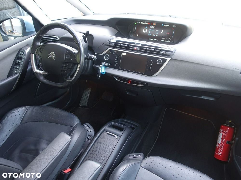 Citroën C4 Picasso e-HDi 115 ETG6 Exclusive - 12
