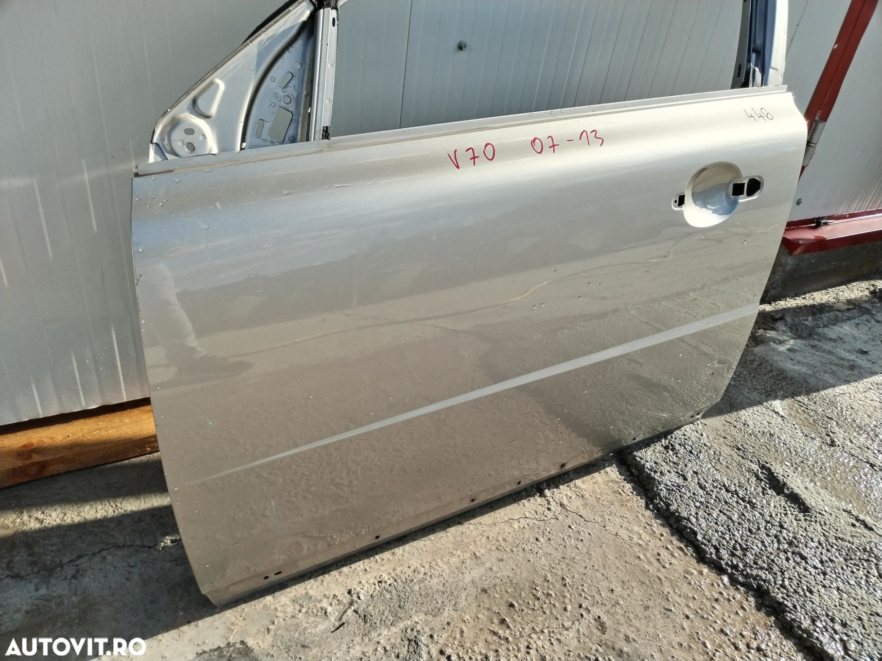 Usa stanga fata Volvo V70, S60, S80, 2007, 2008, 2009, 2010, 2011, 2012, 2013. - 3