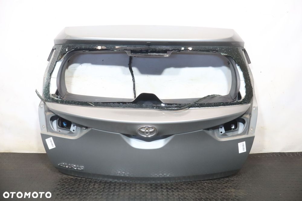 KLAPA TYLNA TOYOTA AURIS II LIFT 1G6 - 1