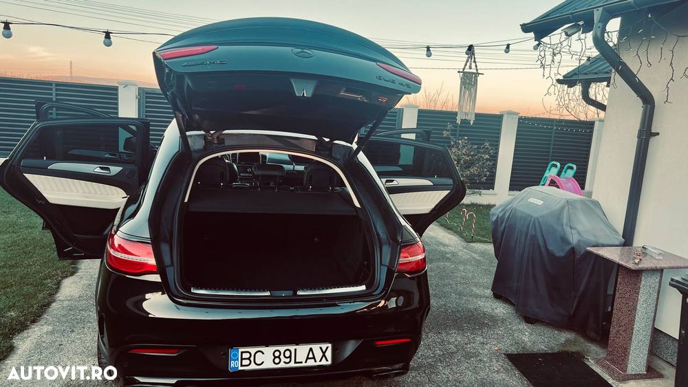 Mercedes-Benz GLE Coupe AMG 43 4M 9G-TRONIC - 7