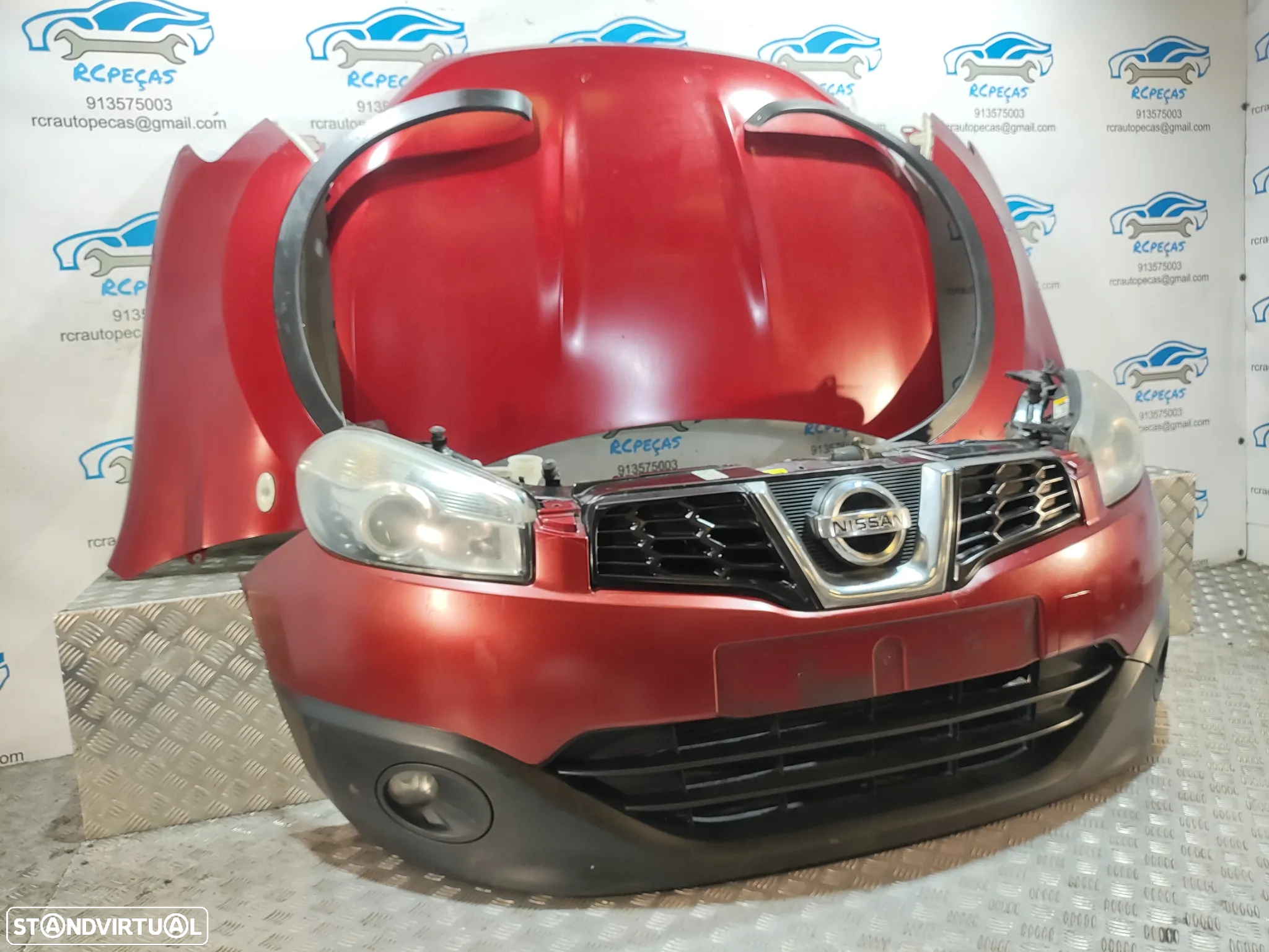 Frente Completa Nissan Qashqai J10 Facelift Fase 2 Diesel - 3