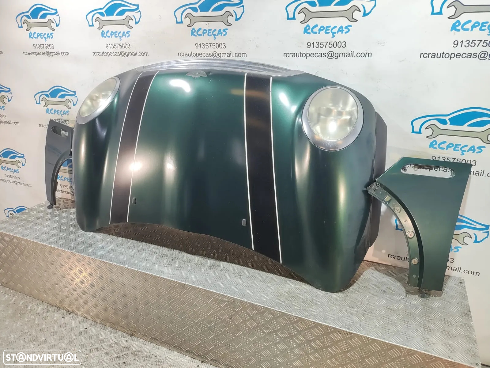 Frente Completa Original Mini Cooper One R50 R52 R53 Facelift LCi 2006 - 2008 - 15