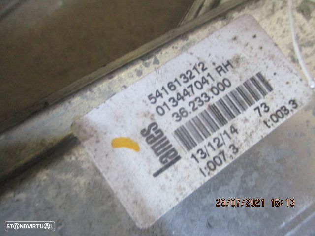 Elevador Sem Motor 541613212 OPEL CORSA E 2015 3P FD - 3