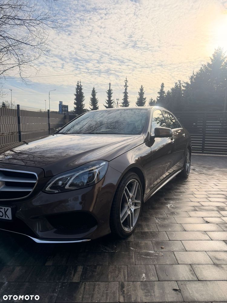 Mercedes-Benz Klasa E 500 4-Matic Avantgarde - 1