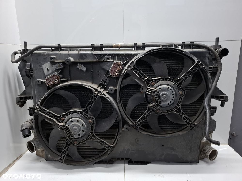 CHŁODNICE KOMPLET CHŁODNIC WENTYLATORY FIAT DUCATO III BOXER JUMPER 3,0 HDI - 2