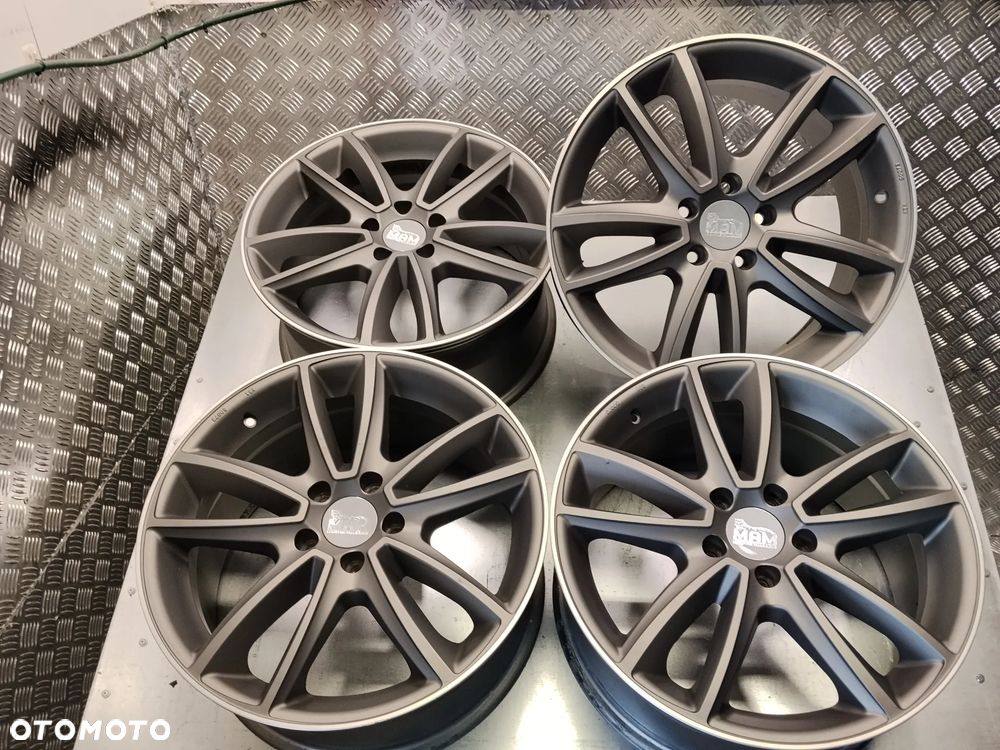 Felgi MAM S1 8,5Jx18 et50 5x112 Vw Audi Mercedes Skoda Seat - 2