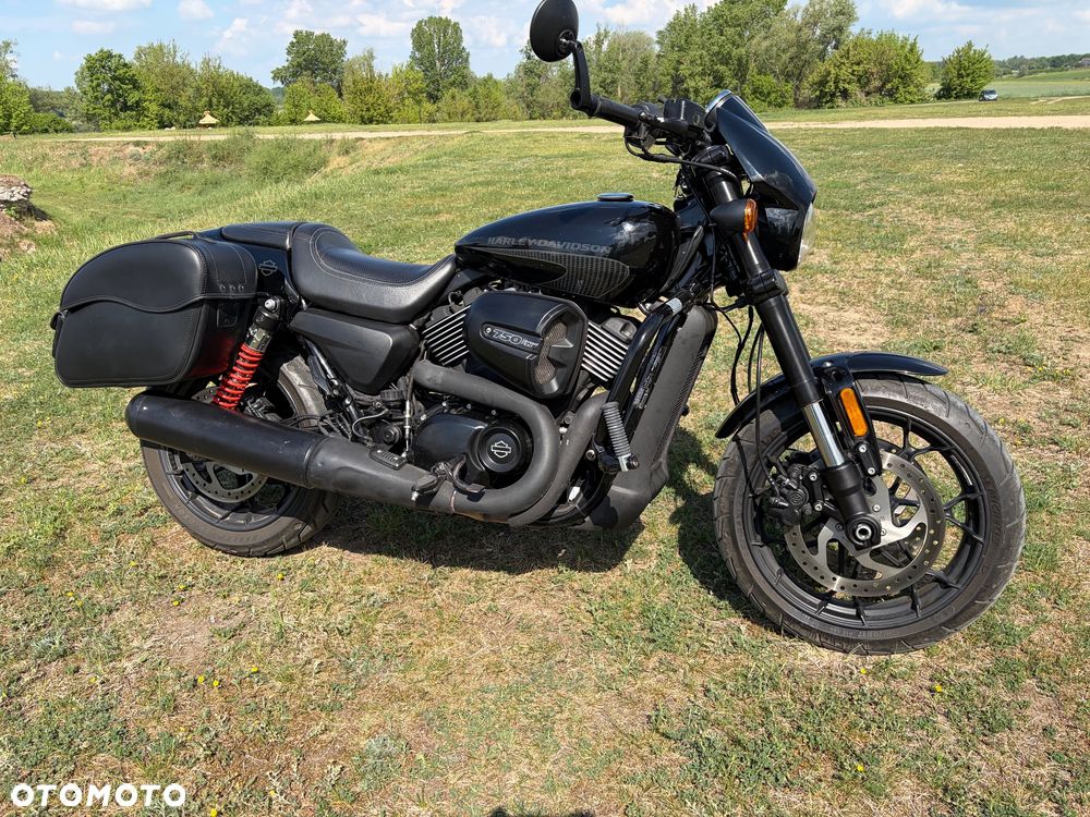 Harley-Davidson Street Rod XG 750A - 3