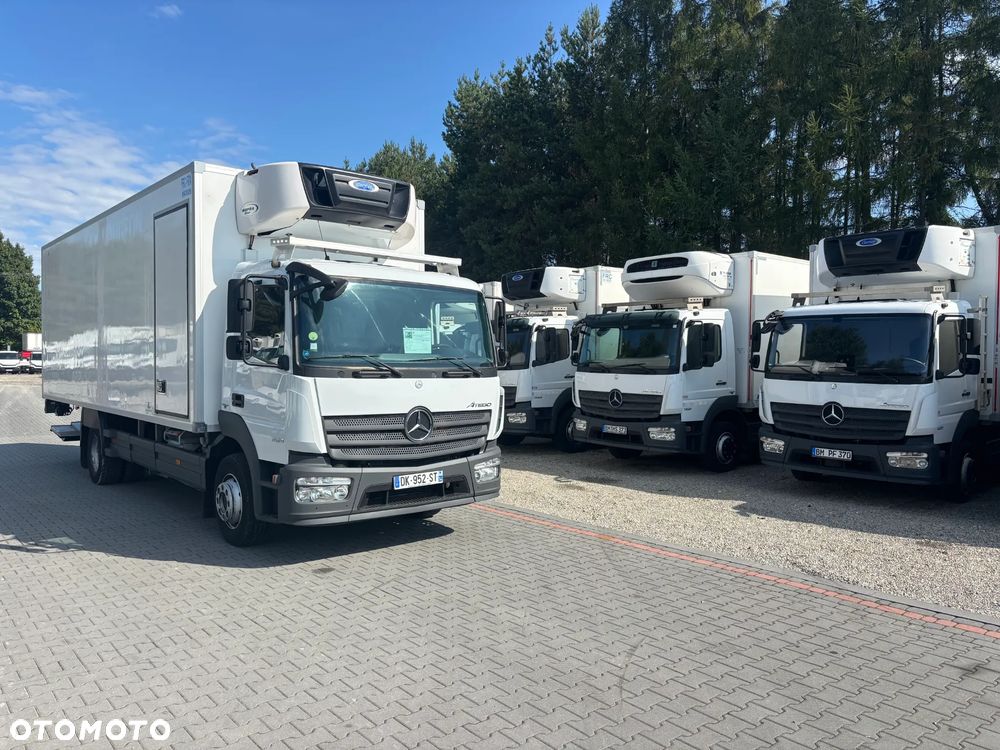 Mercedes-Benz ATEGO 1224 ,,818 ,,821 ,,921 ,,1018 ,,1221 ,,1218 ,,1224 ,,1523 ,,1527 - 13