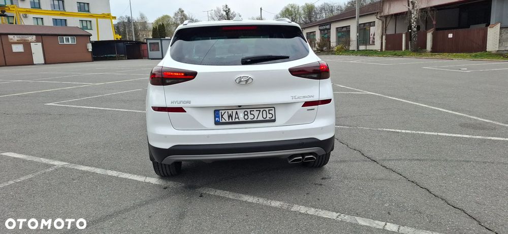 Hyundai Tucson 1.6 Turbo 4WD Style - 8