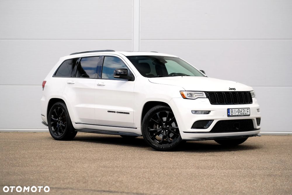 Jeep Grand Cherokee 5.7 V8 HEMI 4WD Automatik Summit - 11