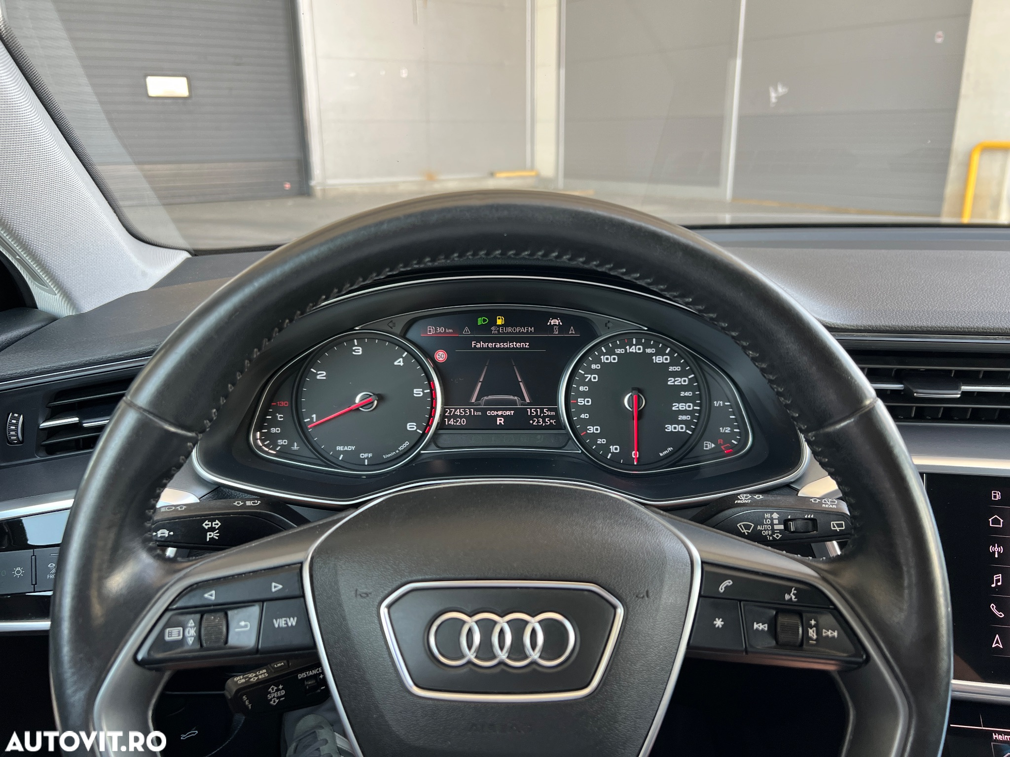 Audi A6 Avant 40 TDI quattro S tronic MHEV Advanced - 14