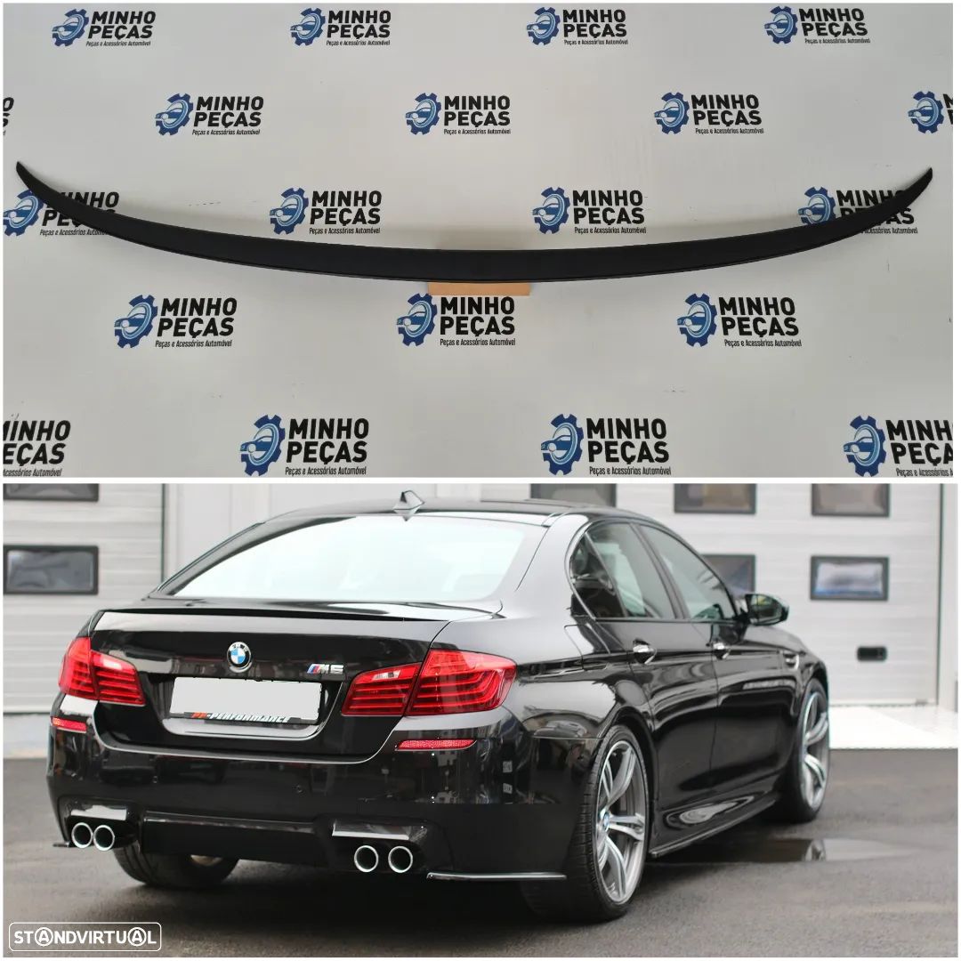 Spoiler | Aileron de Mala BMW (F10) Look M5 - 1