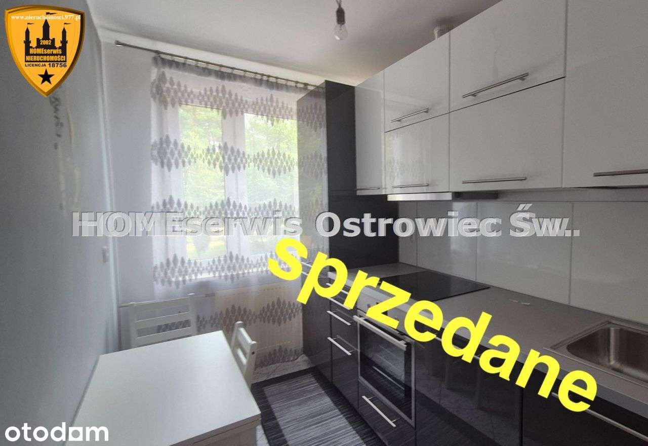 Mieszkanie 3 pokoje 57,1 m2 parter/2 Os. w Sudole.