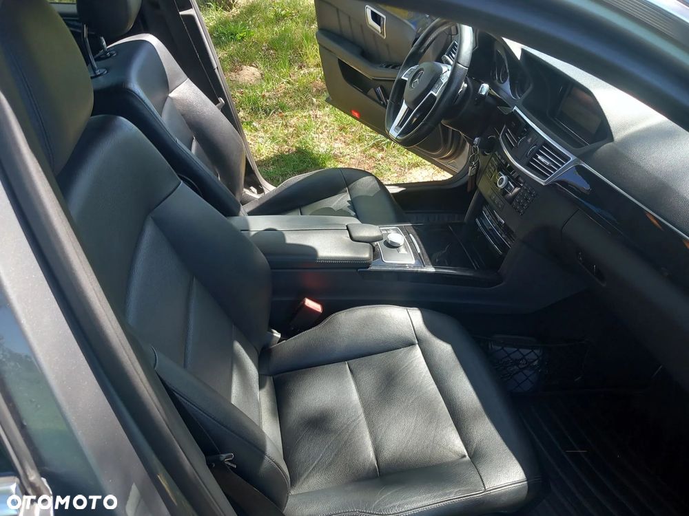 Mercedes-Benz Klasa E 250 CDI 4-Matic BlueEff Avantgarde - 13