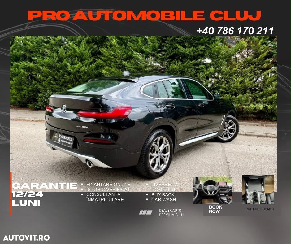 BMW X4 xDrive20d Aut. - 8