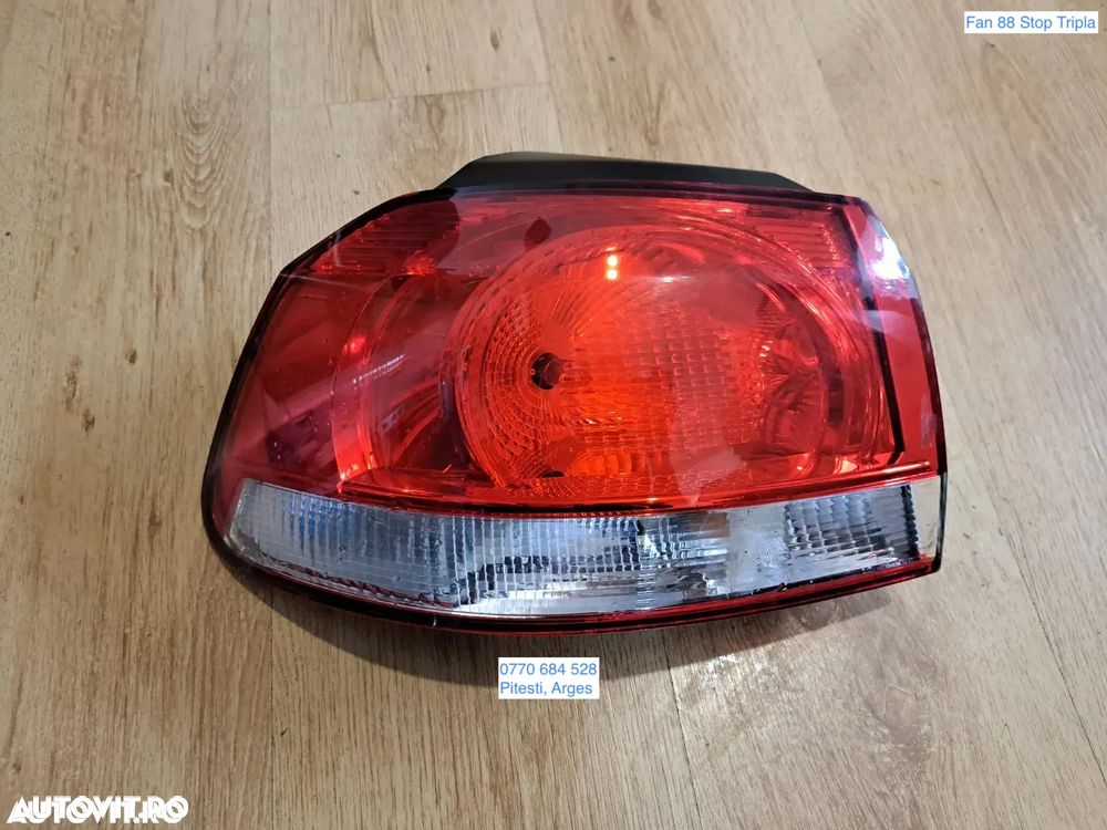 Stop tripla lampa stanga aripa original VW Golf 6 5K - 1