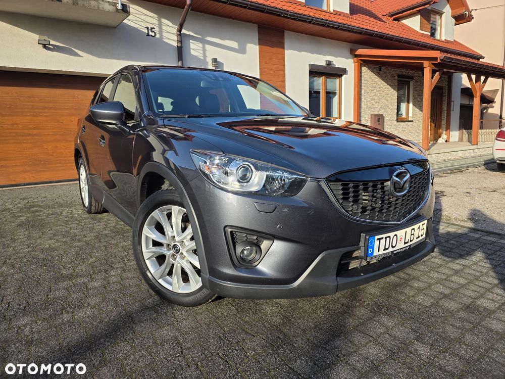 Mazda CX-5 SKYACTIV-D 150 AWD Exclusive-Line - 1