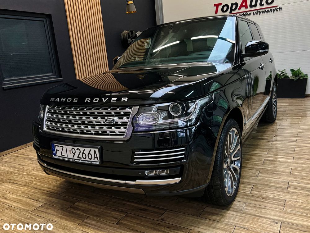 Land Rover Range Rover 4.4SD V8 AB - 12